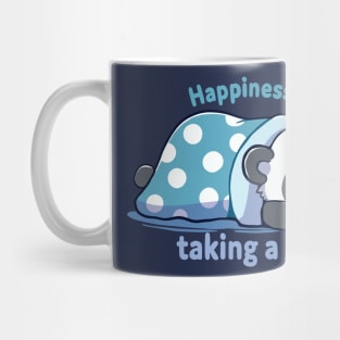 Happiness is Taking a Nap Mug